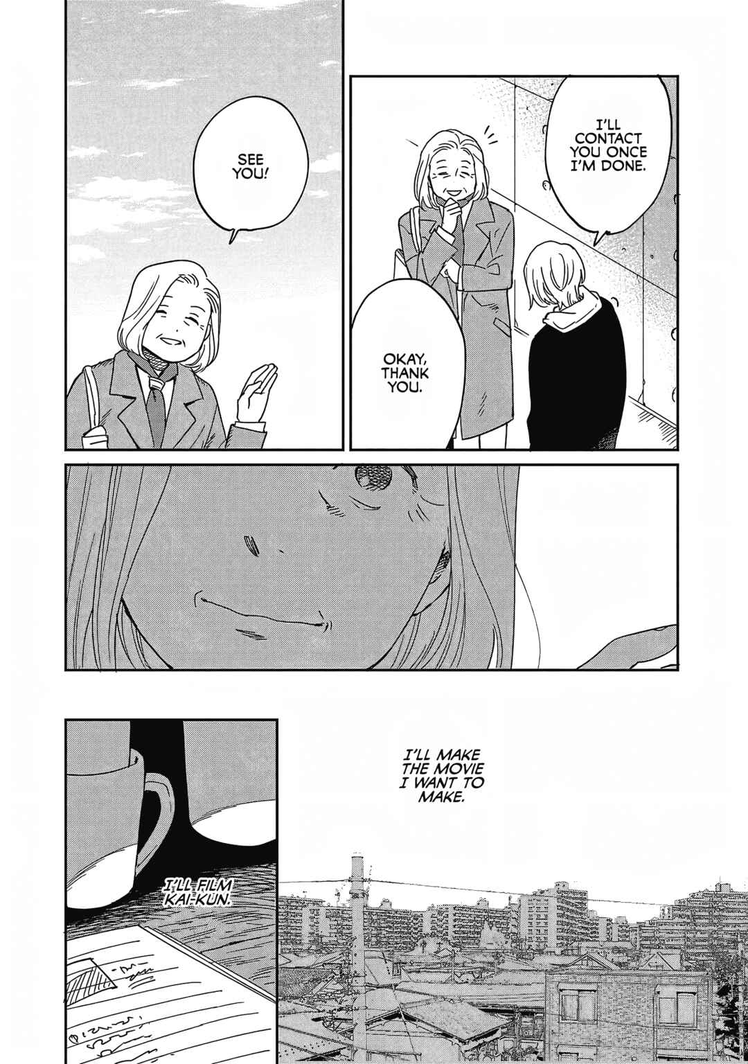 Page 11 Chapter 26 Umi ga Hashiru End Roll