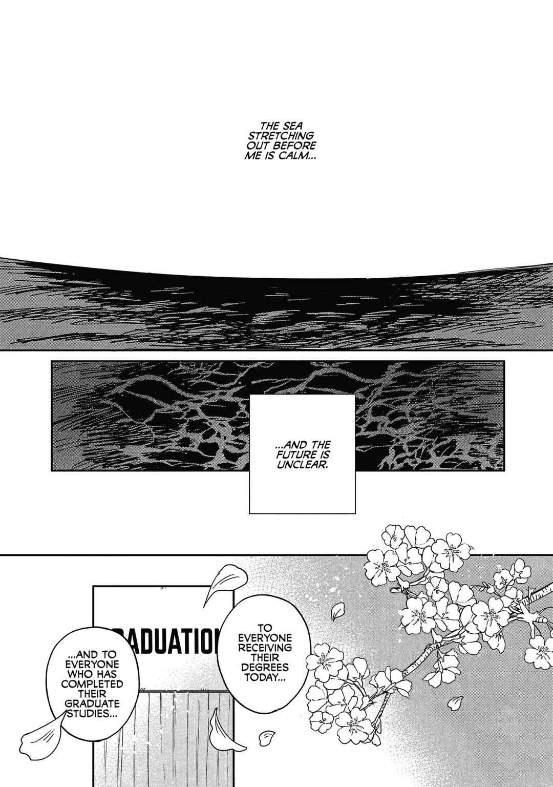 Page 18 Chapter 26 Umi ga Hashiru End Roll