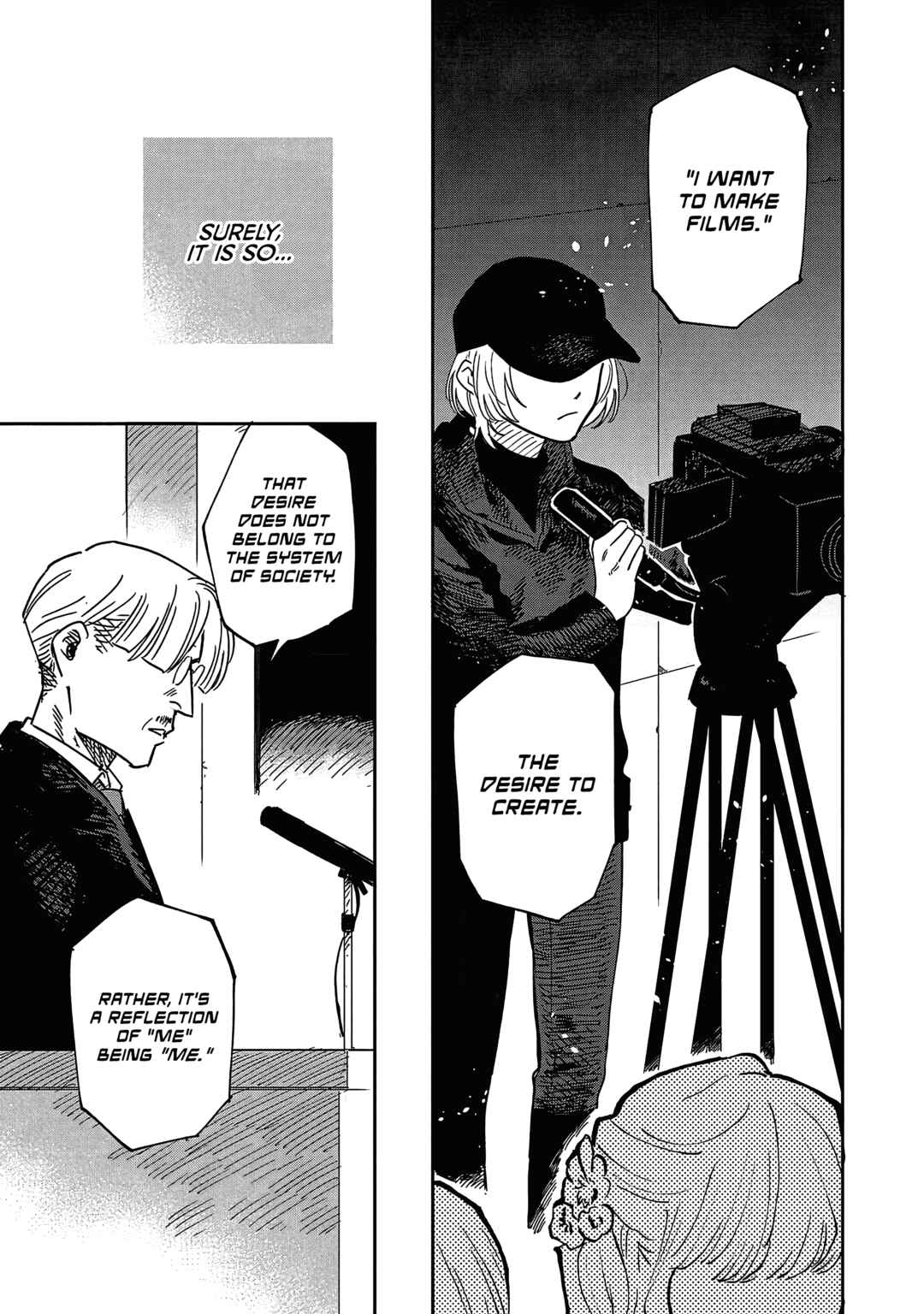 Page 24 Chapter 26 Umi ga Hashiru End Roll