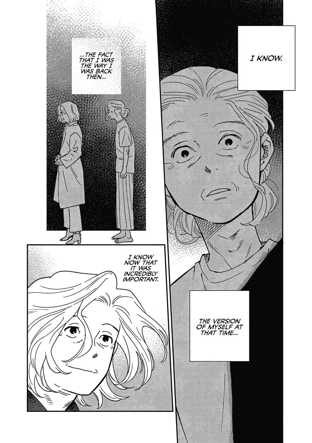 Page 28 Chapter 26 Umi ga Hashiru End Roll