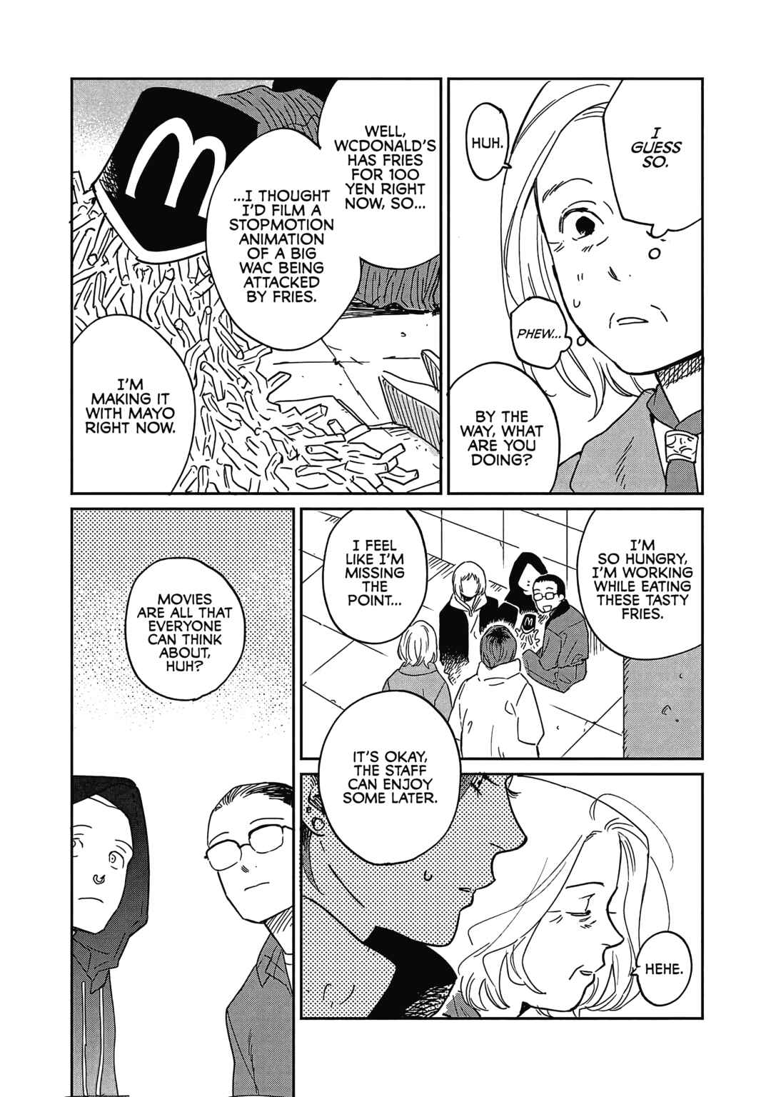 Page 4 Chapter 26 Umi ga Hashiru End Roll