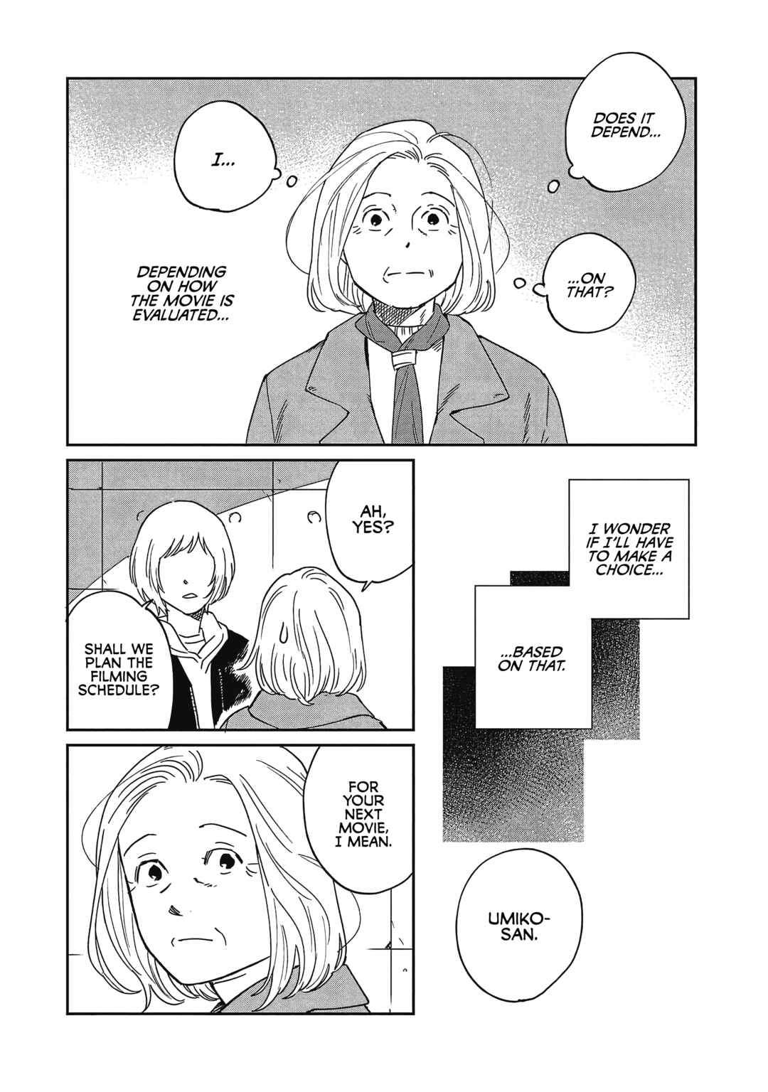 Page 7 Chapter 26 Umi ga Hashiru End Roll