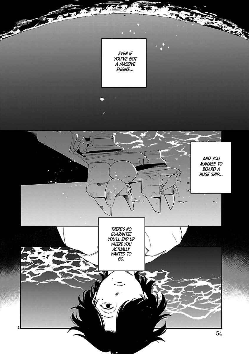 Page 2 Chapter 39 Umi ga Hashiru End Roll