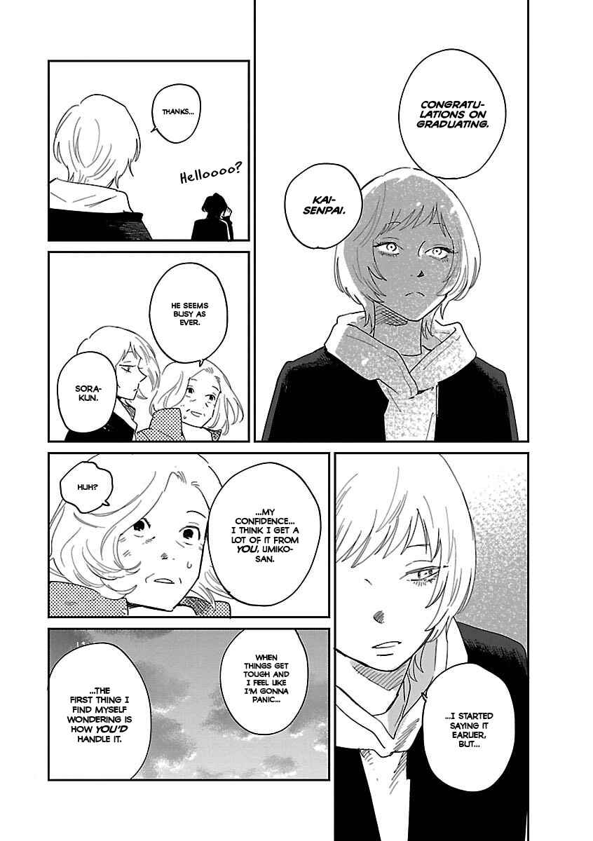 Page 20 Chapter 39 Umi ga Hashiru End Roll