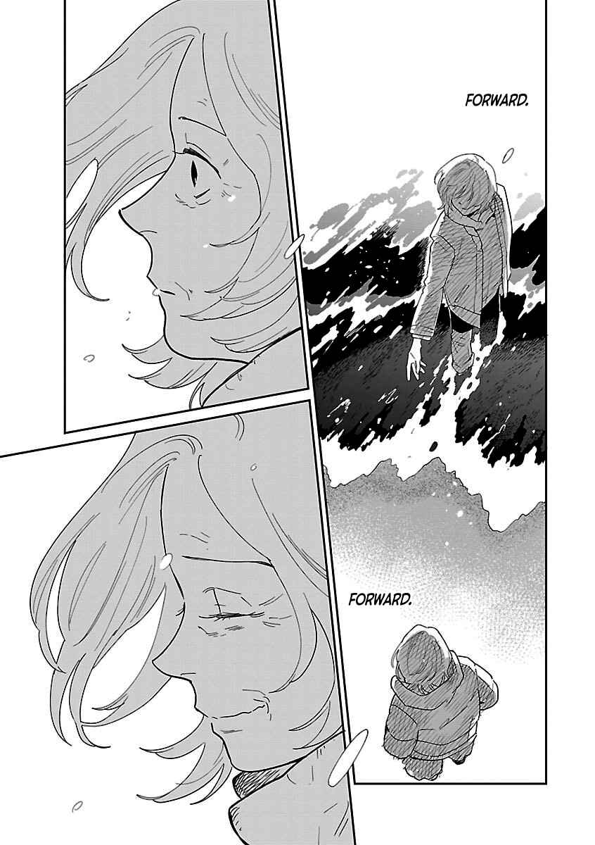 Page 27 Chapter 39 Umi ga Hashiru End Roll
