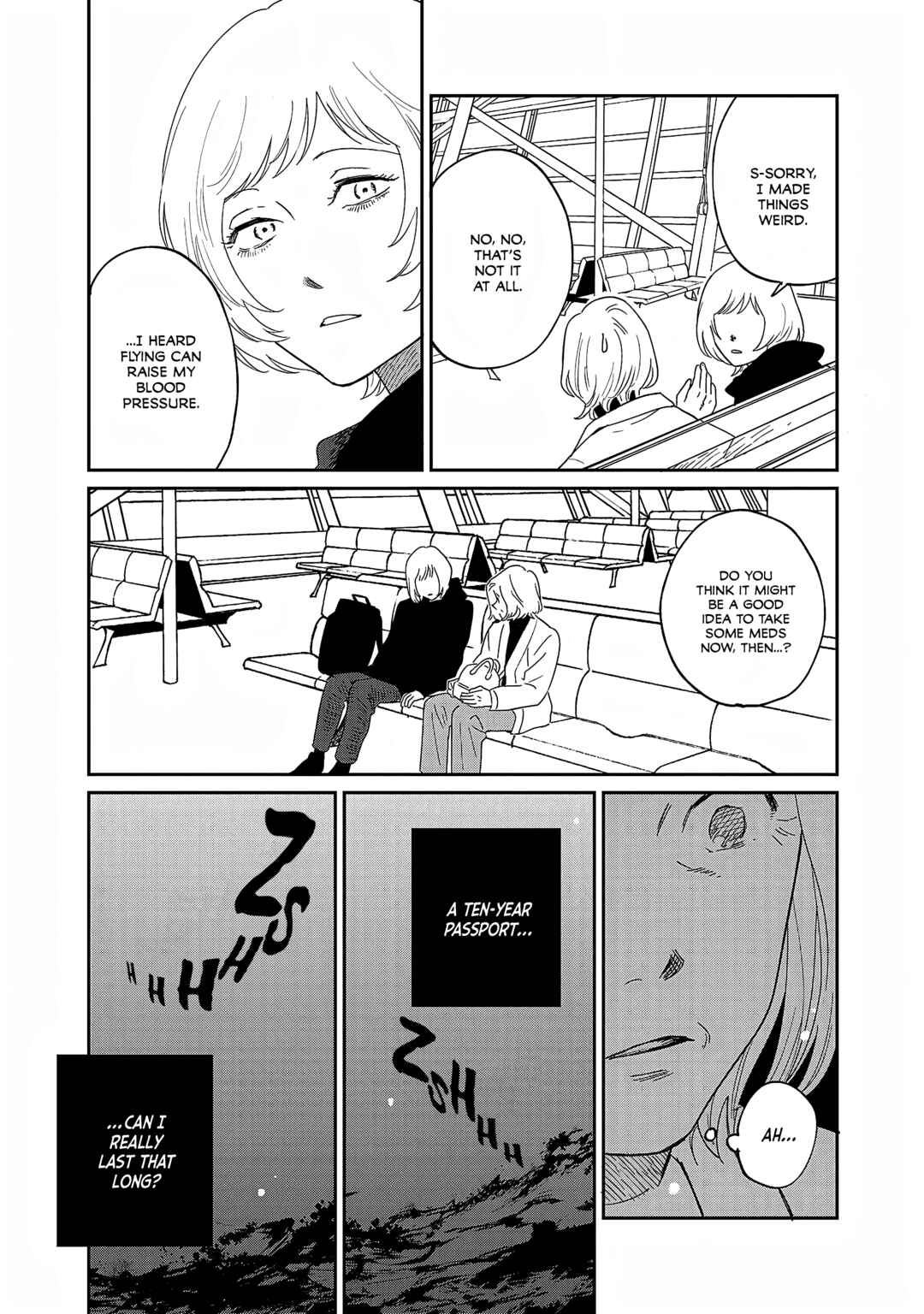 Page 22 Chapter 32 Umi ga Hashiru End Roll