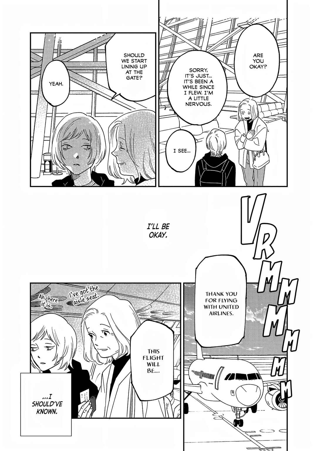 Page 30 Chapter 32 Umi ga Hashiru End Roll