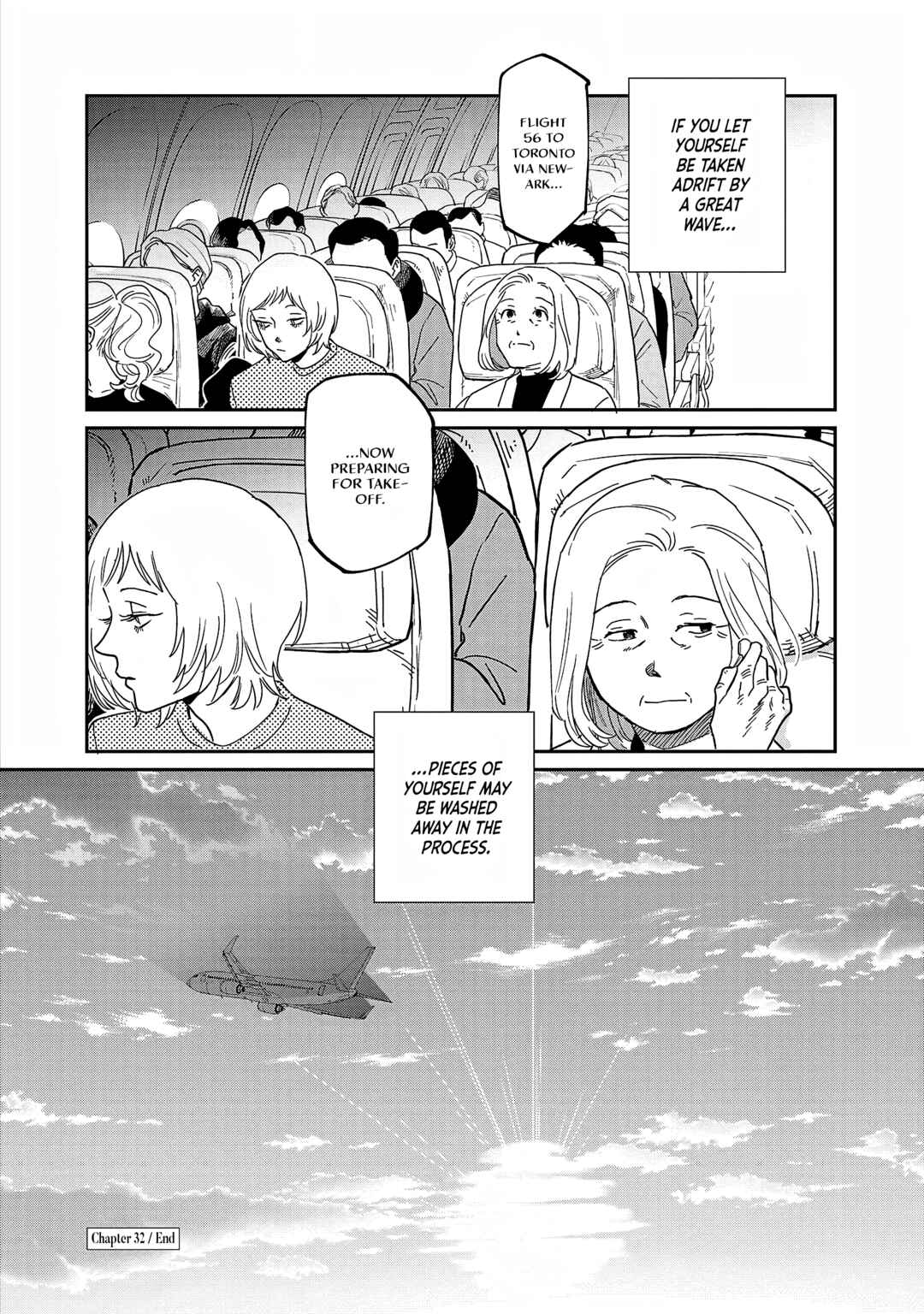 Page 31 Chapter 32 Umi ga Hashiru End Roll