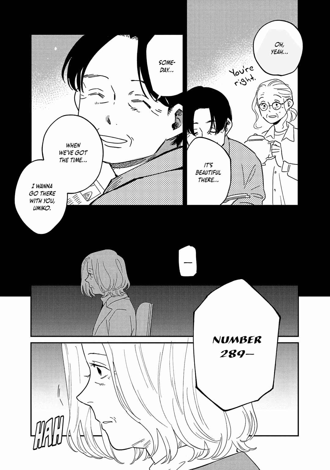 Page 7 Chapter 32 Umi ga Hashiru End Roll
