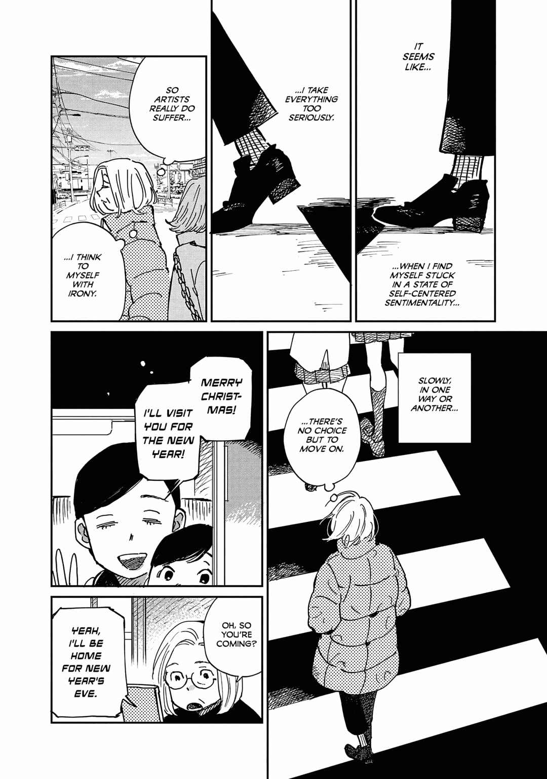 Page 11 Chapter 11 Umi ga Hashiru End Roll