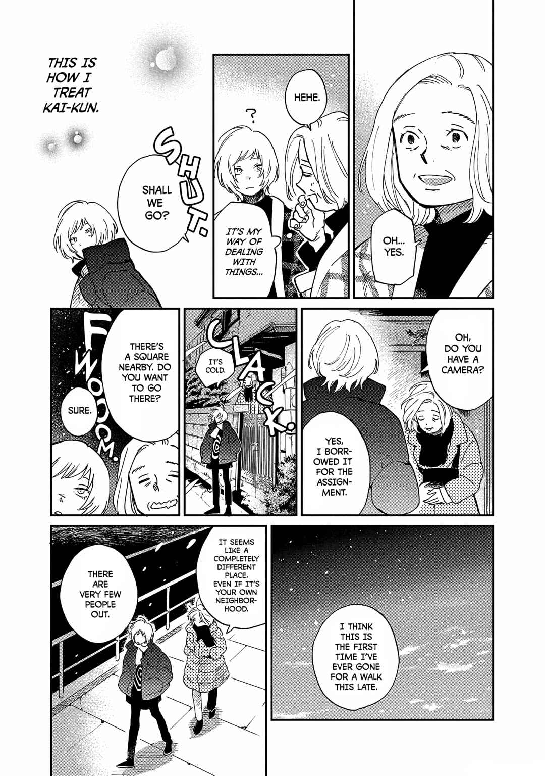 Page 22 Chapter 11 Umi ga Hashiru End Roll