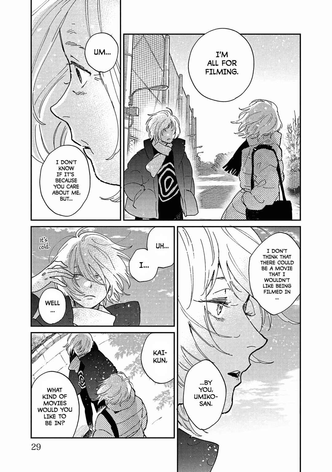 Page 24 Chapter 11 Umi ga Hashiru End Roll