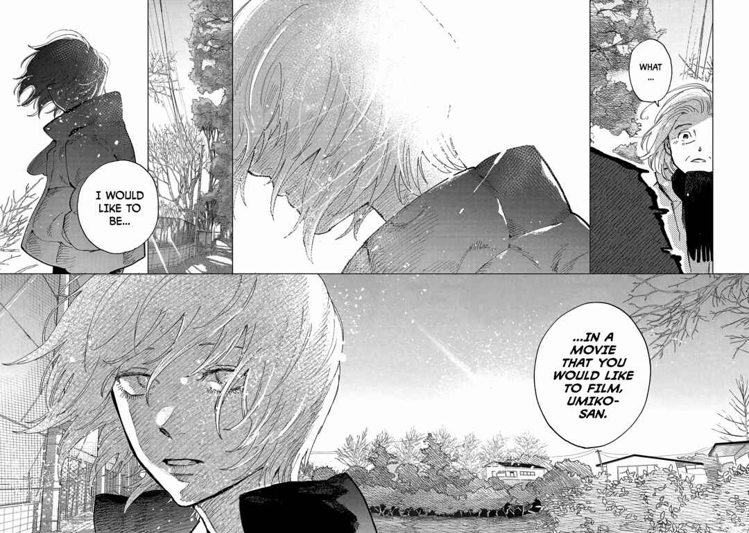 Page 25 Chapter 11 Umi ga Hashiru End Roll
