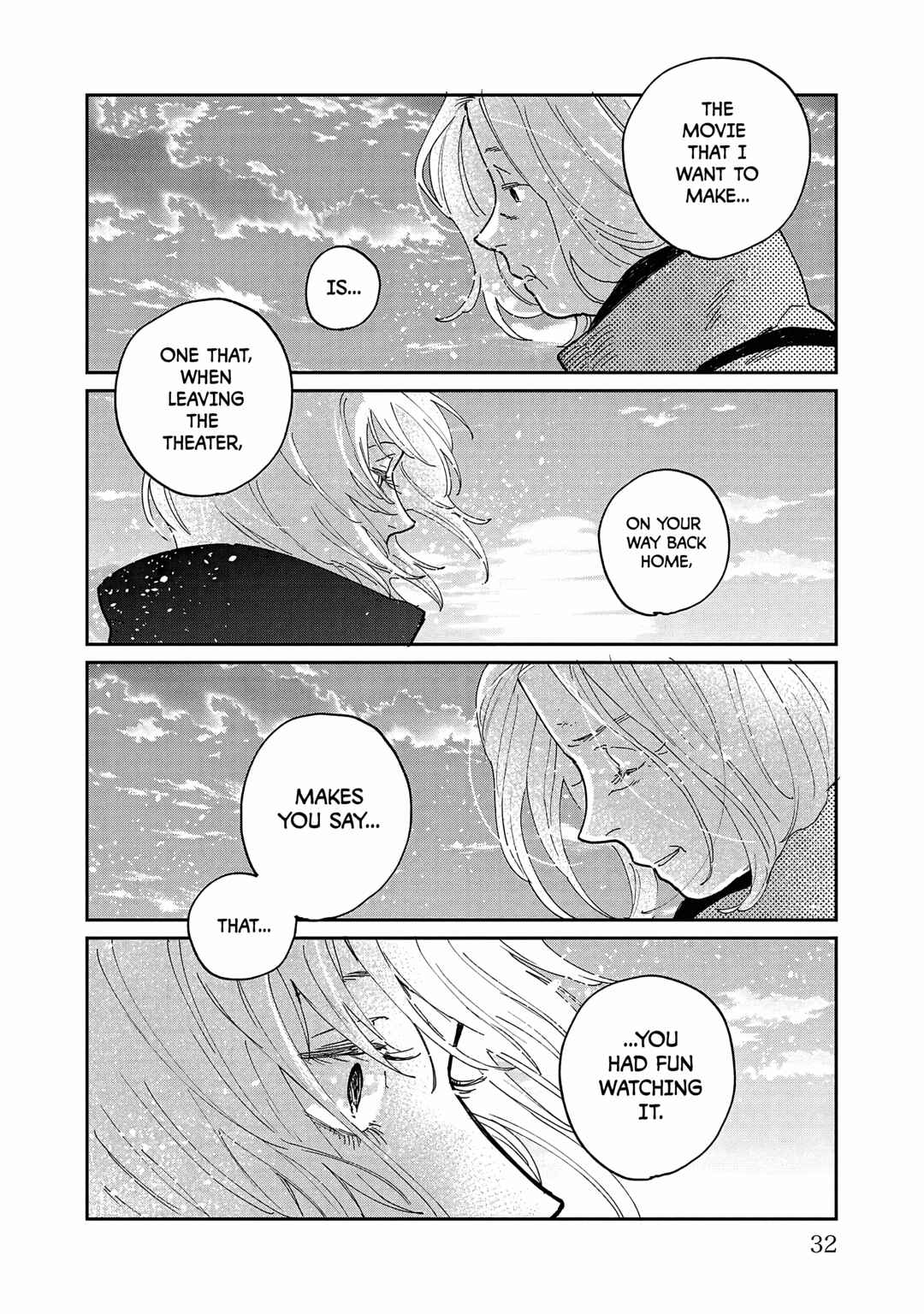 Page 26 Chapter 11 Umi ga Hashiru End Roll