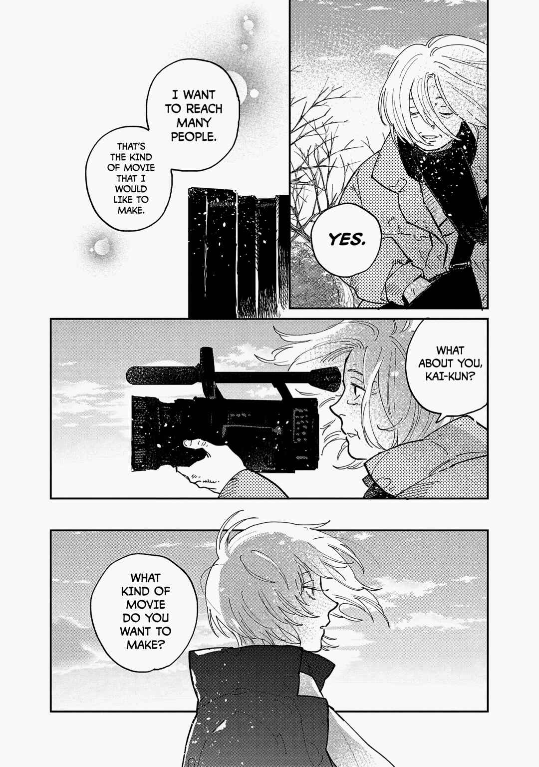 Page 28 Chapter 11 Umi ga Hashiru End Roll