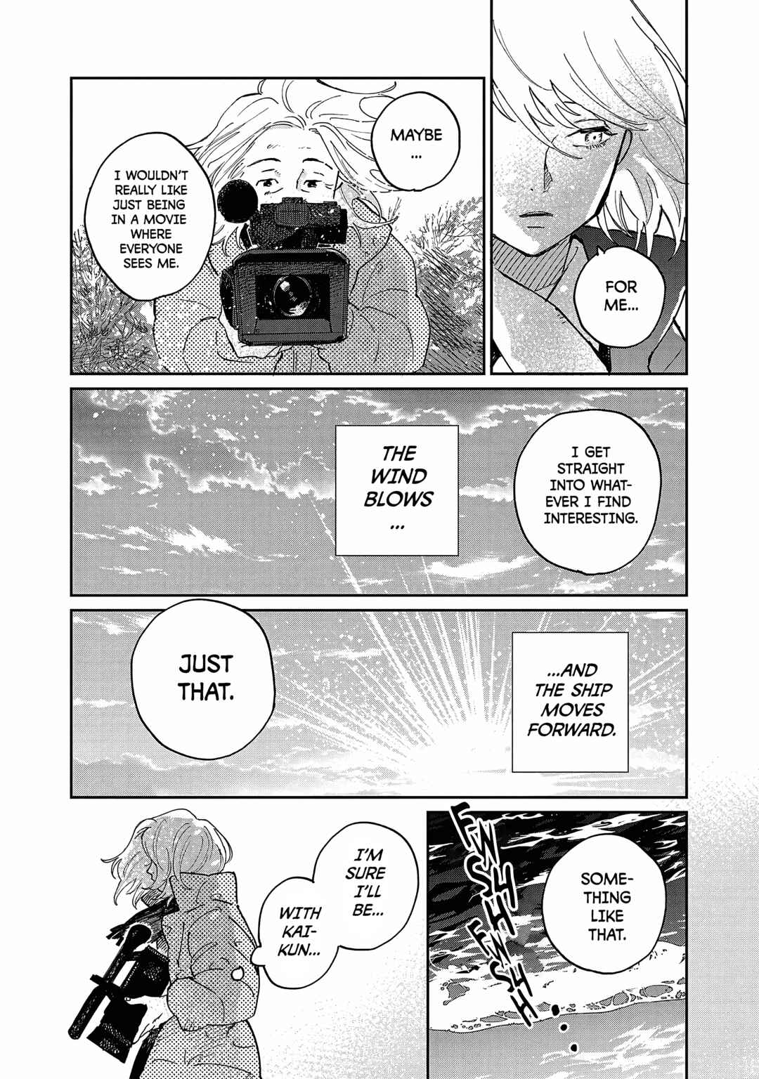 Page 29 Chapter 11 Umi ga Hashiru End Roll