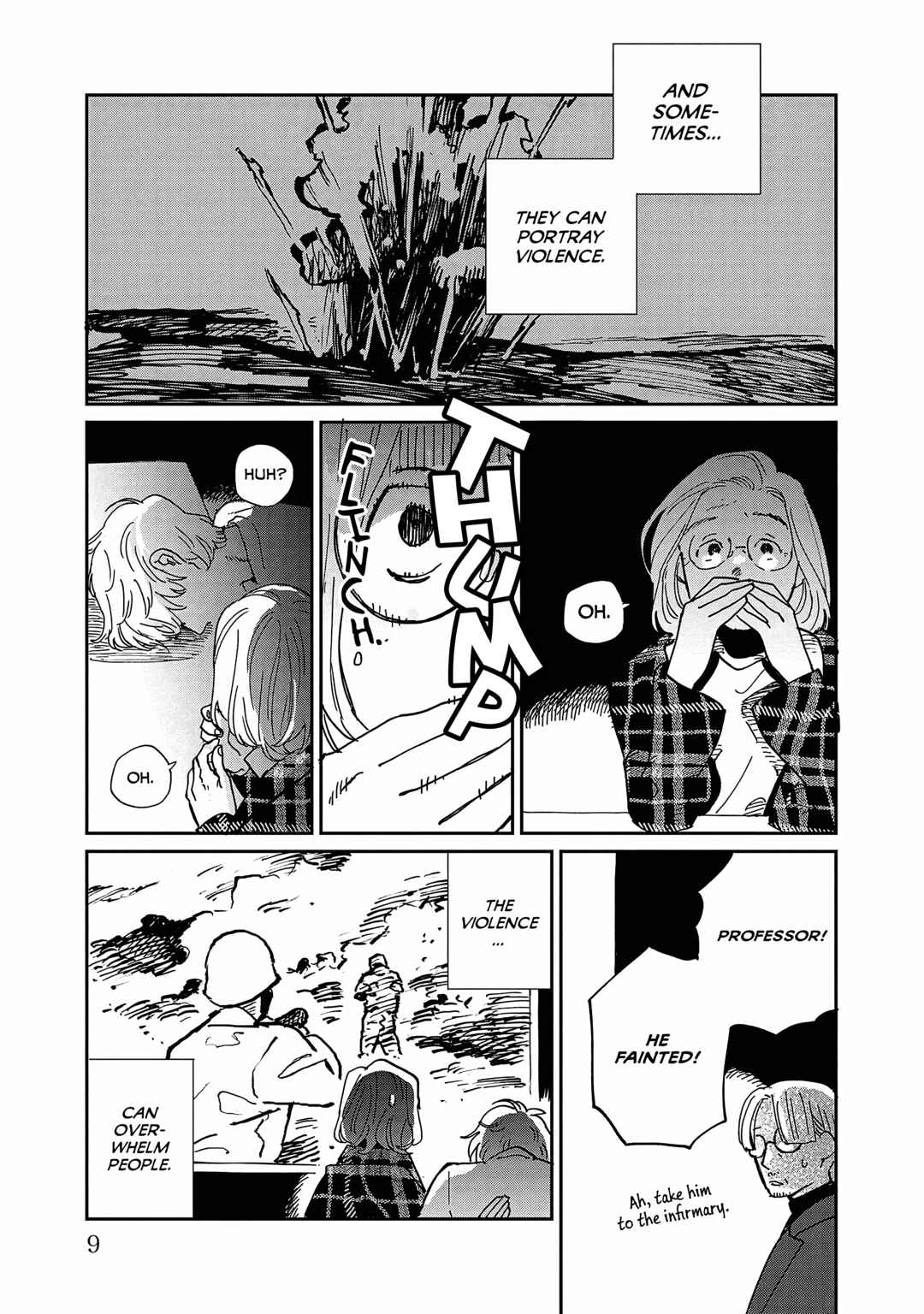 Page 4 Chapter 11 Umi ga Hashiru End Roll