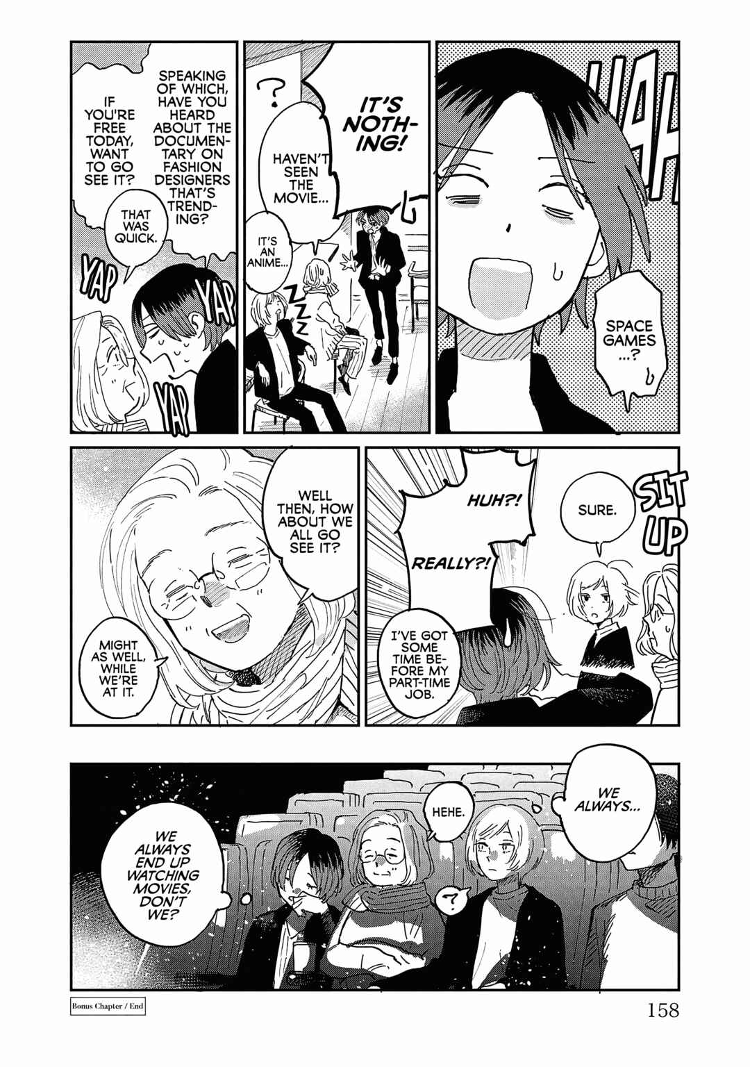 Page 10 Chapter 20.5 Umi ga Hashiru End Roll