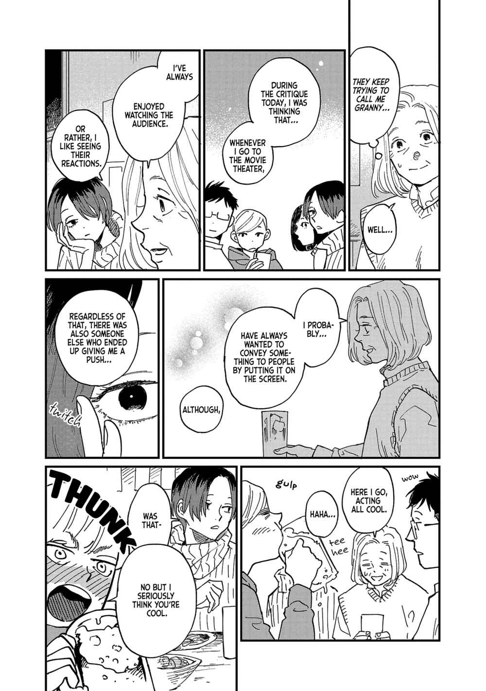 Page 14 Chapter 6 Umi ga Hashiru End Roll