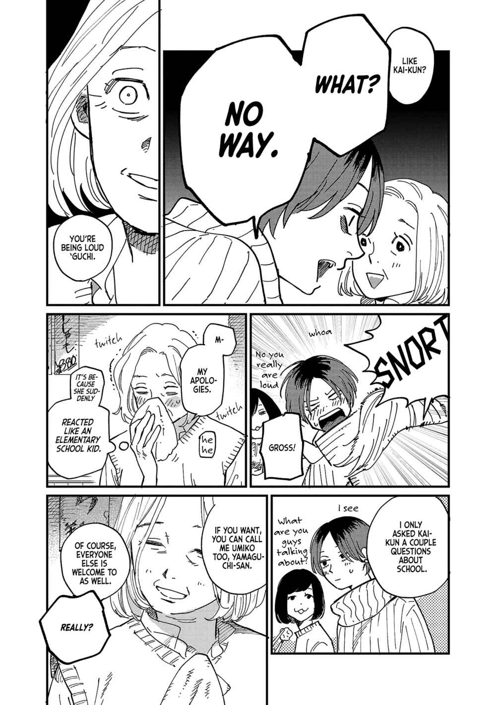 Page 18 Chapter 6 Umi ga Hashiru End Roll