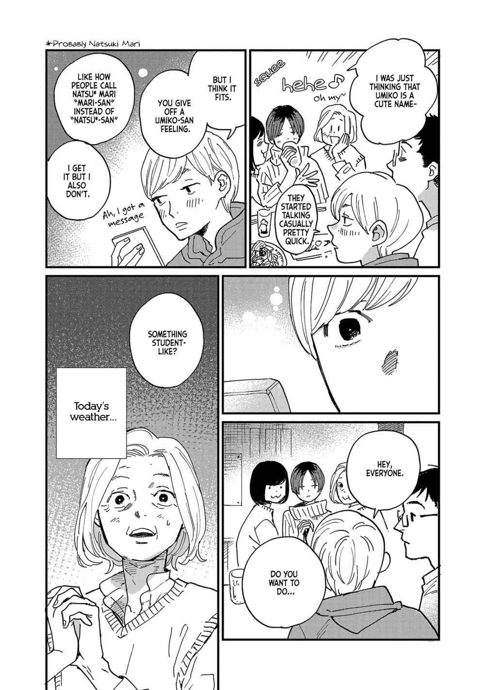 Page 19 Chapter 6 Umi ga Hashiru End Roll