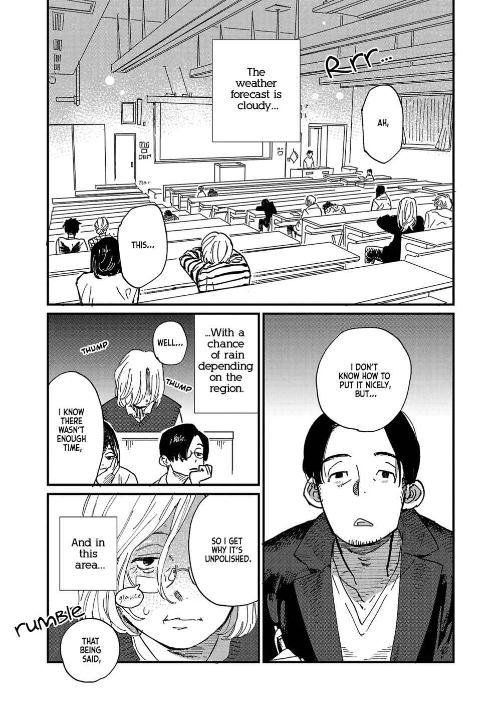 Page 2 Chapter 6 Umi ga Hashiru End Roll