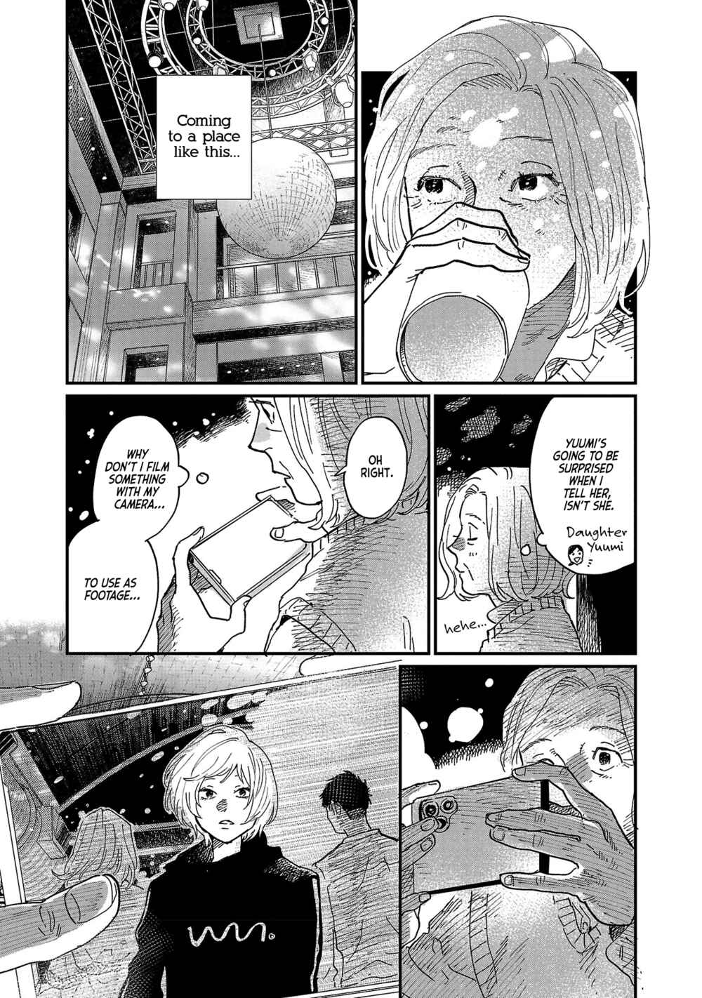 Page 23 Chapter 6 Umi ga Hashiru End Roll