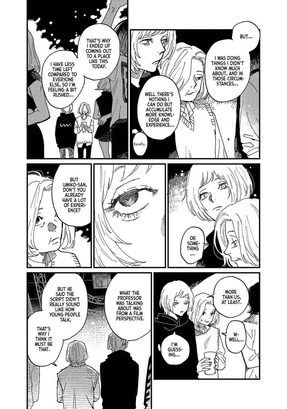 Page 25 Chapter 6 Umi ga Hashiru End Roll