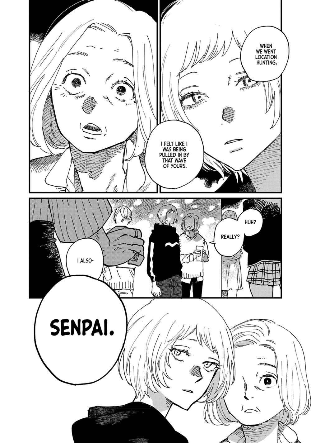 Page 27 Chapter 6 Umi ga Hashiru End Roll