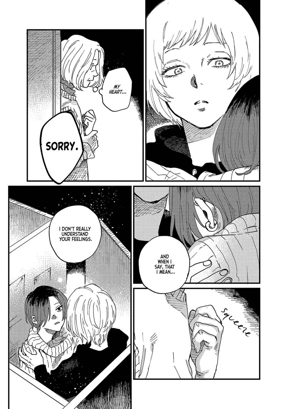 Page 30 Chapter 6 Umi ga Hashiru End Roll