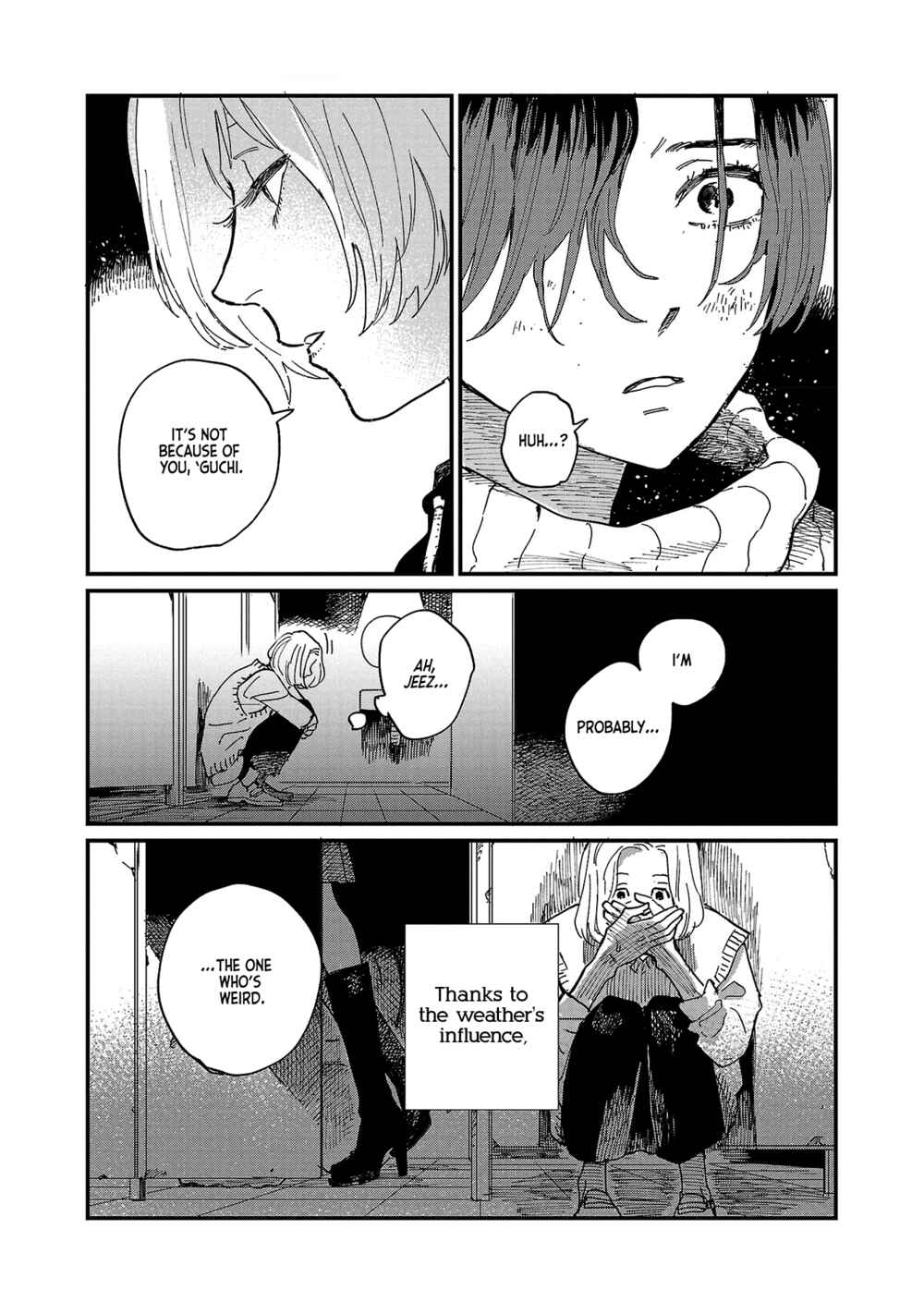 Page 31 Chapter 6 Umi ga Hashiru End Roll