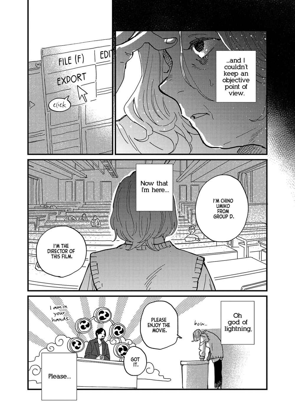 Page 5 Chapter 6 Umi ga Hashiru End Roll