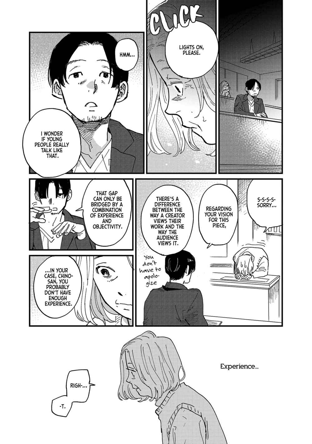 Page 7 Chapter 6 Umi ga Hashiru End Roll