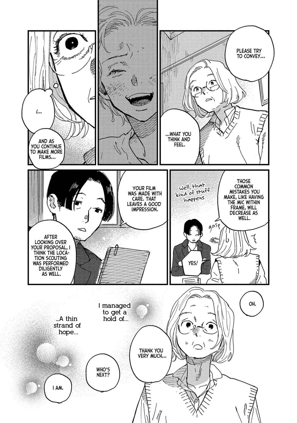 Page 8 Chapter 6 Umi ga Hashiru End Roll