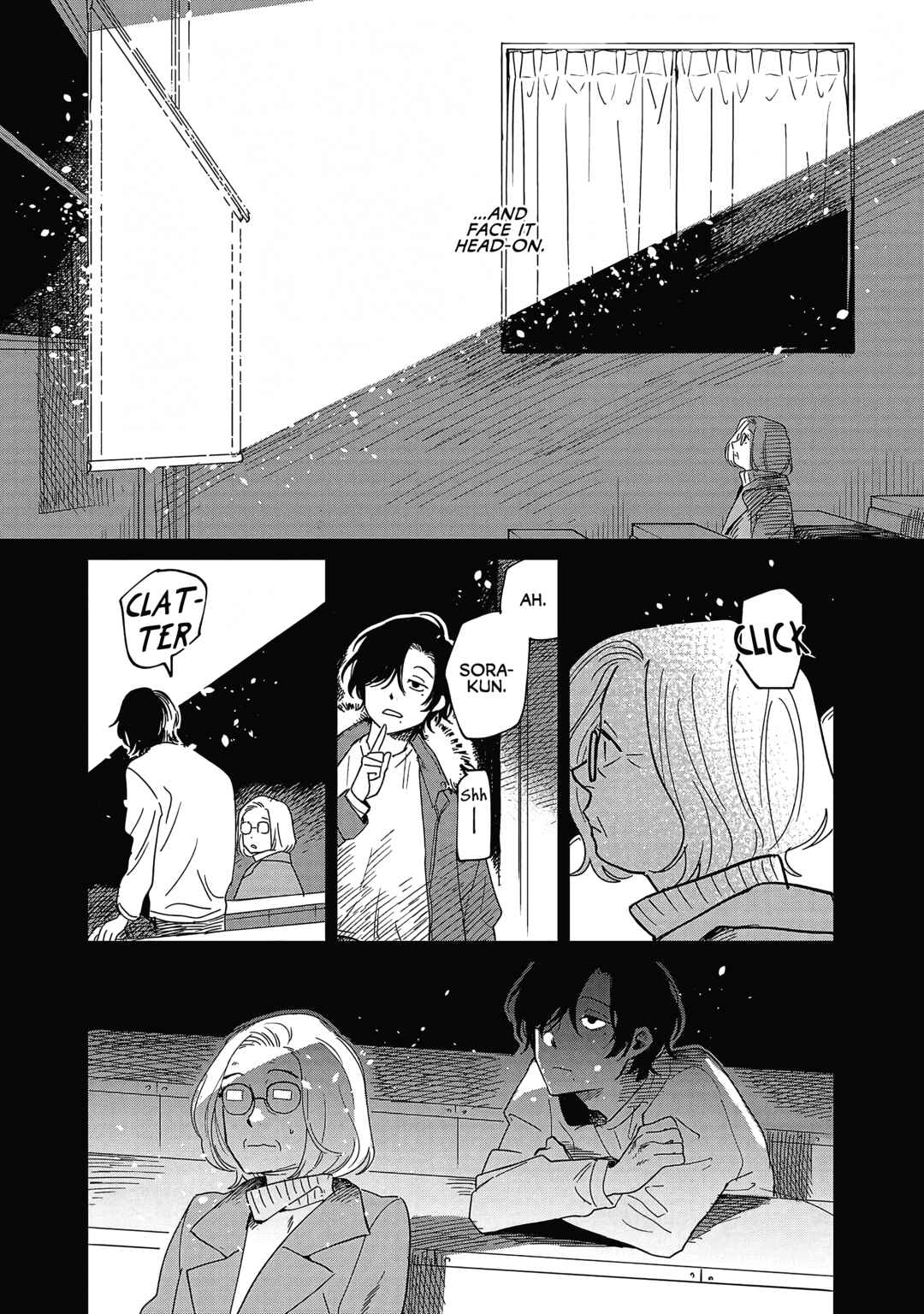 Page 10 Chapter 24 Umi ga Hashiru End Roll