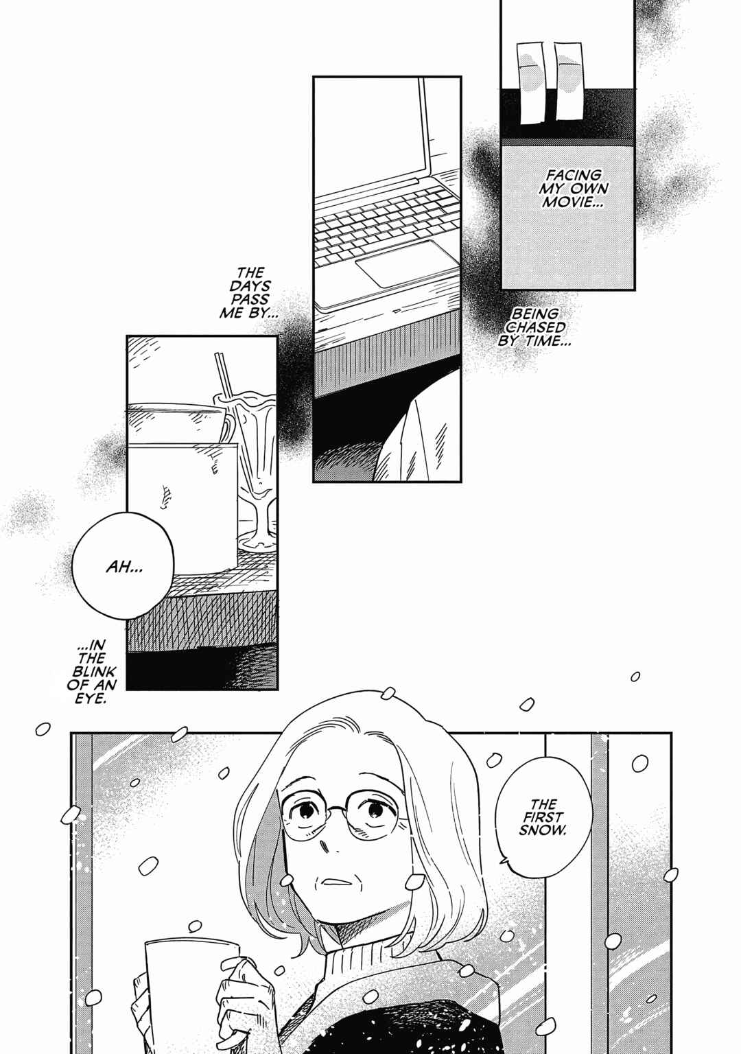 Page 15 Chapter 24 Umi ga Hashiru End Roll