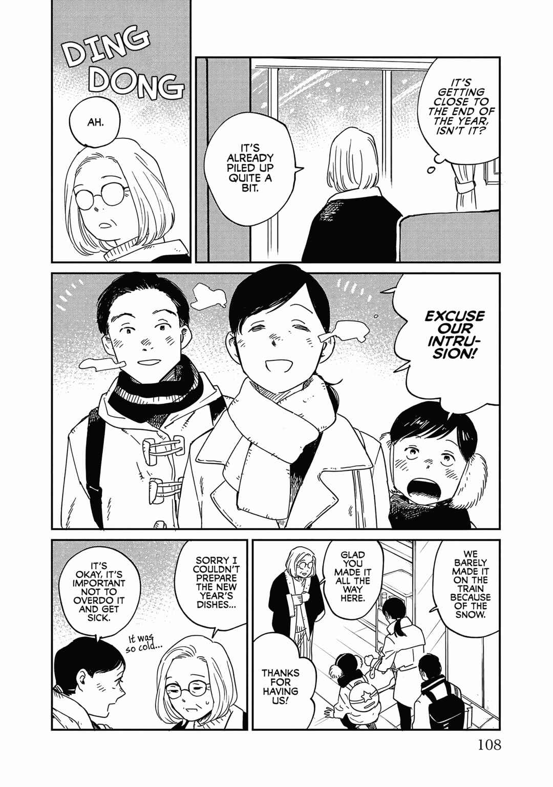 Page 16 Chapter 24 Umi ga Hashiru End Roll