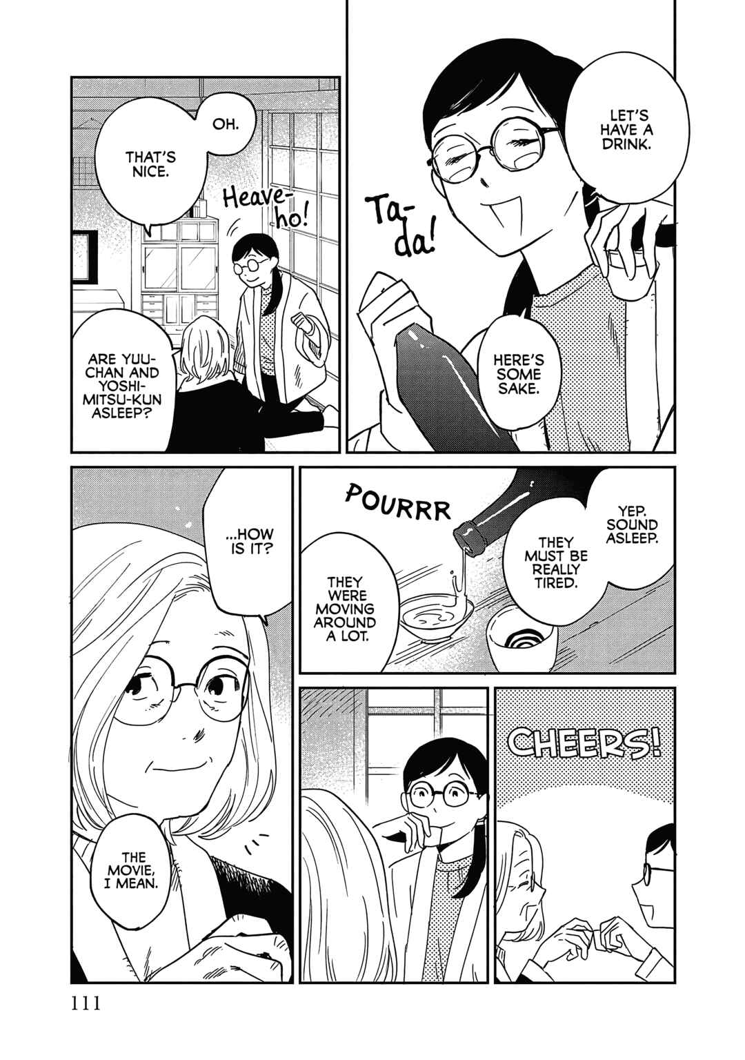 Page 19 Chapter 24 Umi ga Hashiru End Roll
