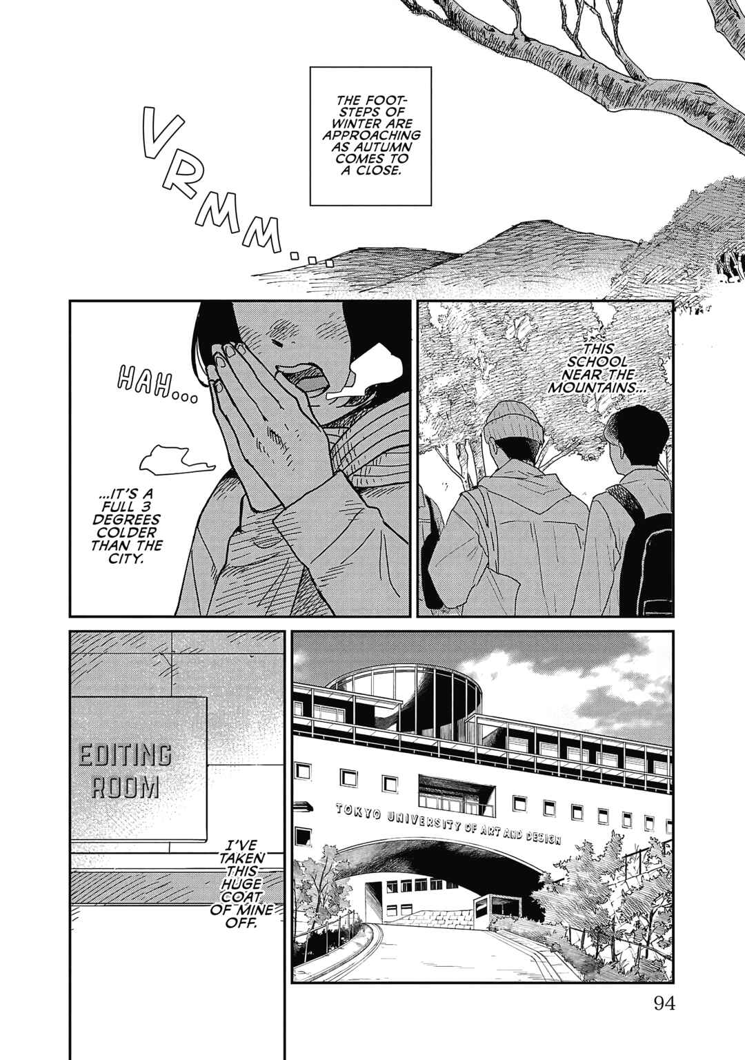 Page 2 Chapter 24 Umi ga Hashiru End Roll