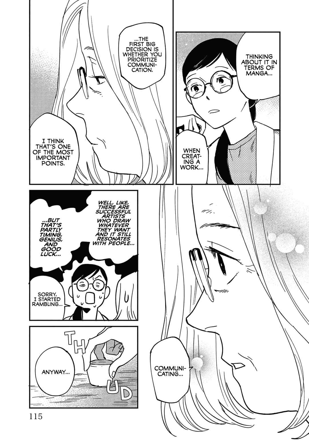 Page 23 Chapter 24 Umi ga Hashiru End Roll