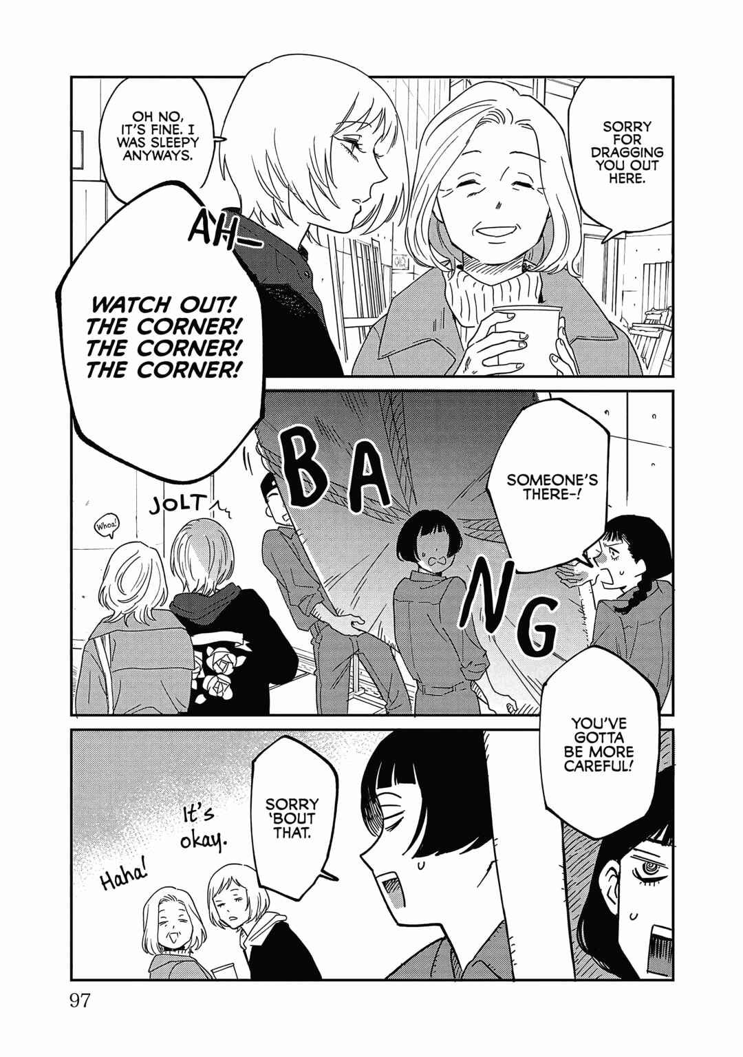 Page 5 Chapter 24 Umi ga Hashiru End Roll