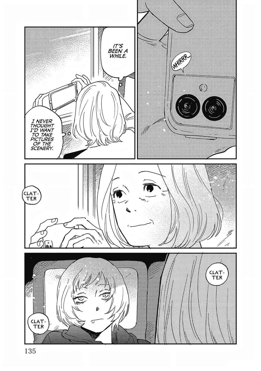 Page 15 Chapter 25 Umi ga Hashiru End Roll