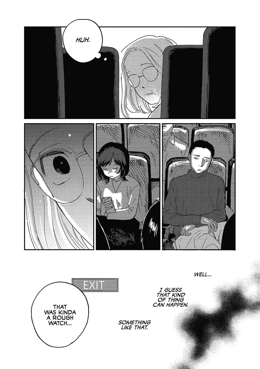 Page 20 Chapter 25 Umi ga Hashiru End Roll