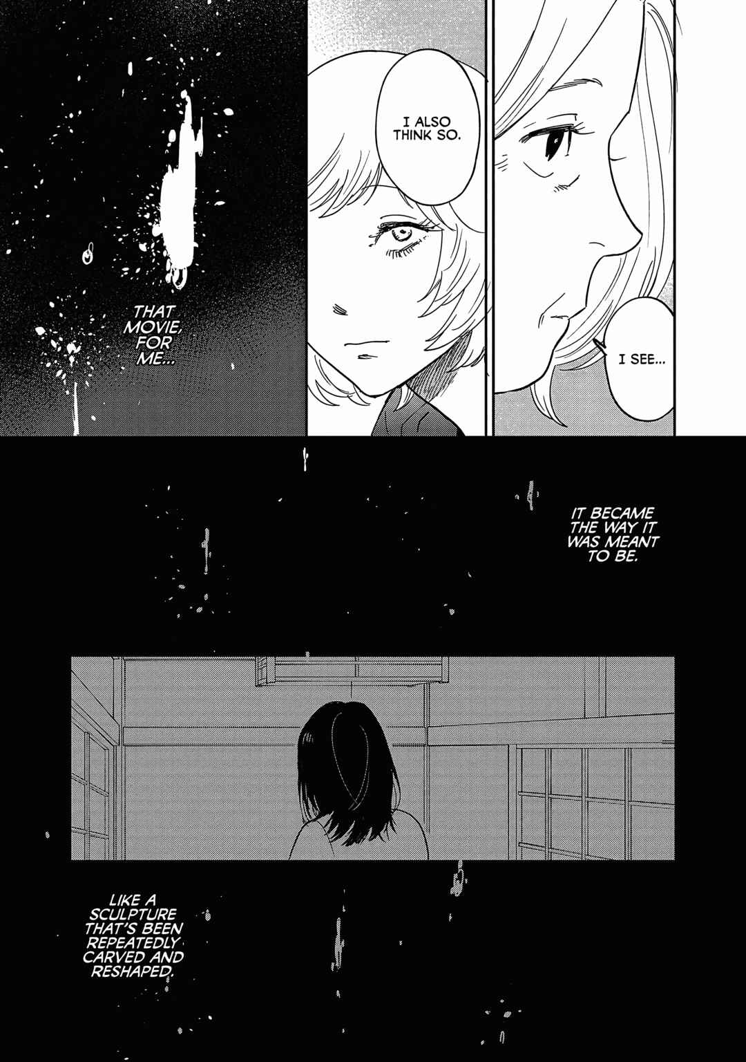 Page 26 Chapter 25 Umi ga Hashiru End Roll