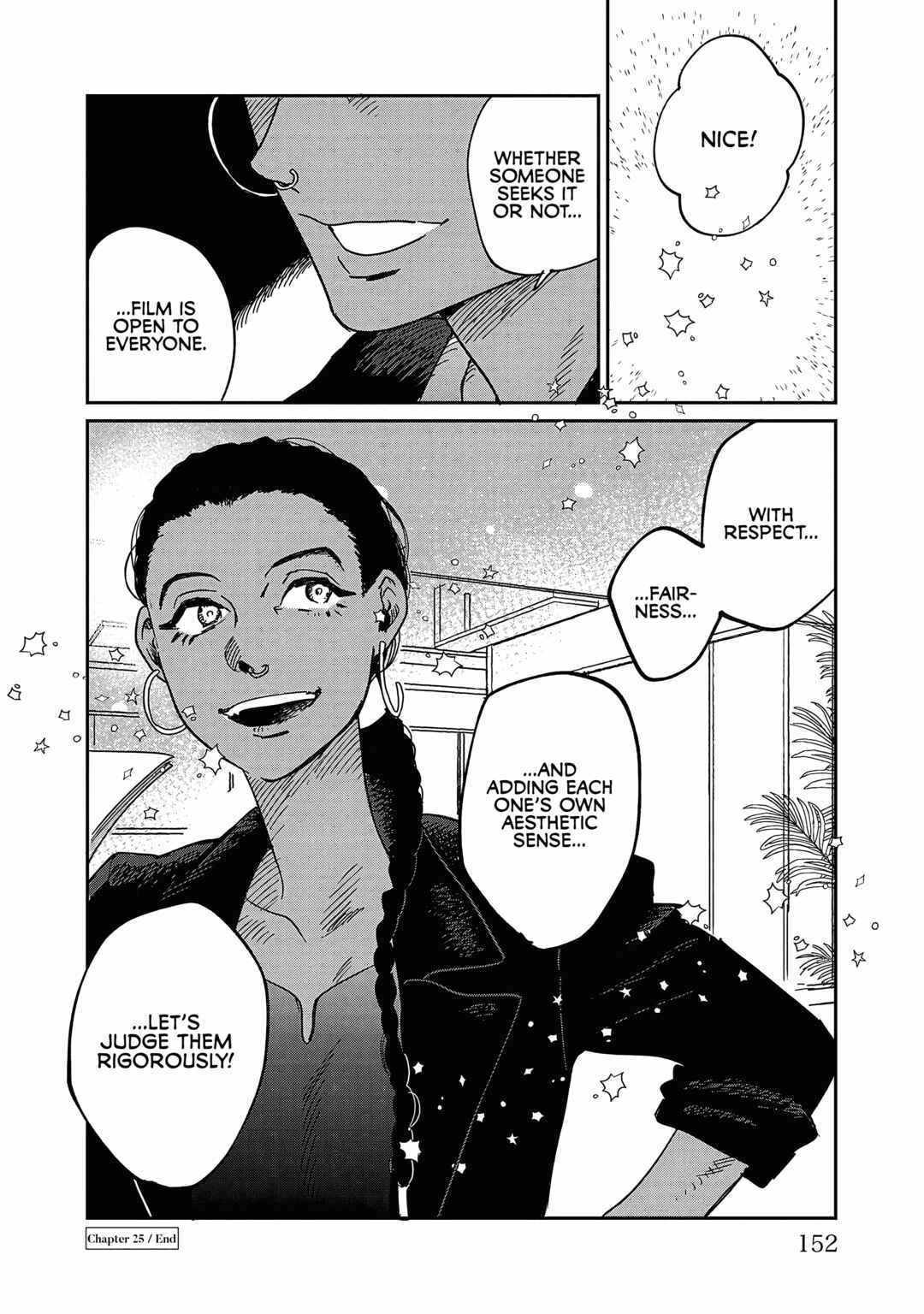 Page 32 Chapter 25 Umi ga Hashiru End Roll