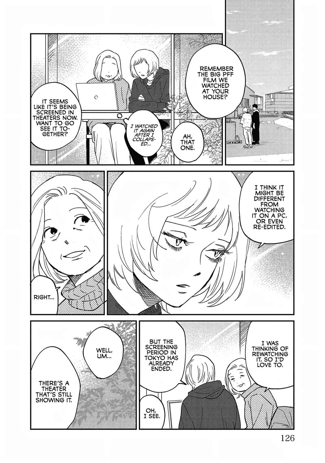 Page 6 Chapter 25 Umi ga Hashiru End Roll