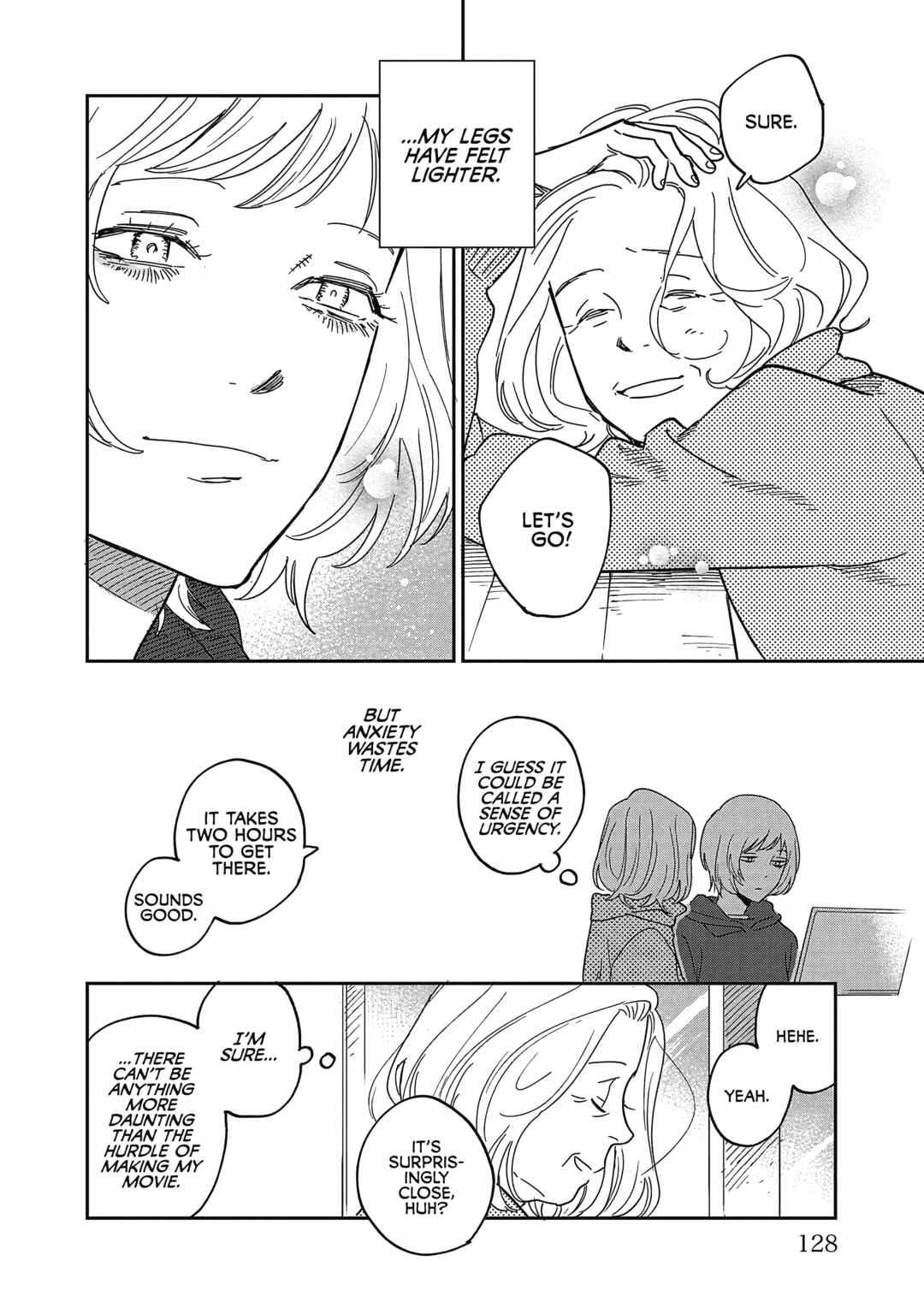 Page 8 Chapter 25 Umi ga Hashiru End Roll