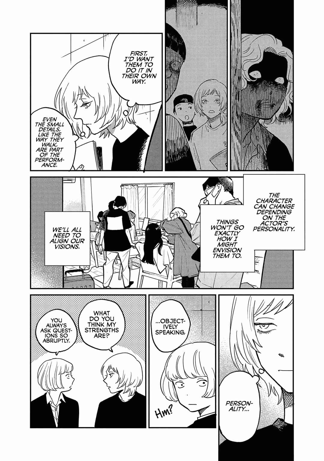 Page 10 Chapter 18 Umi ga Hashiru End Roll