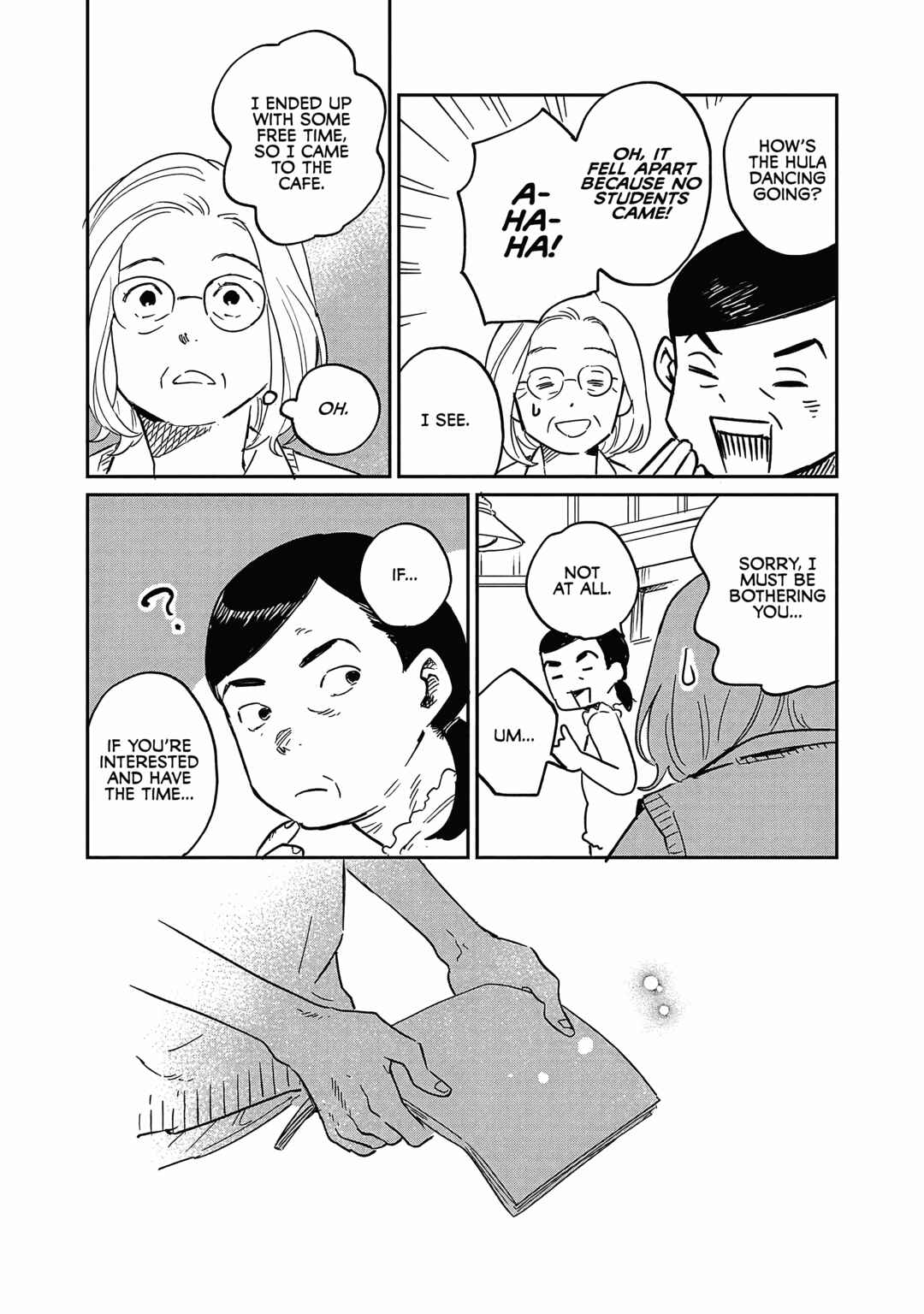 Page 15 Chapter 18 Umi ga Hashiru End Roll