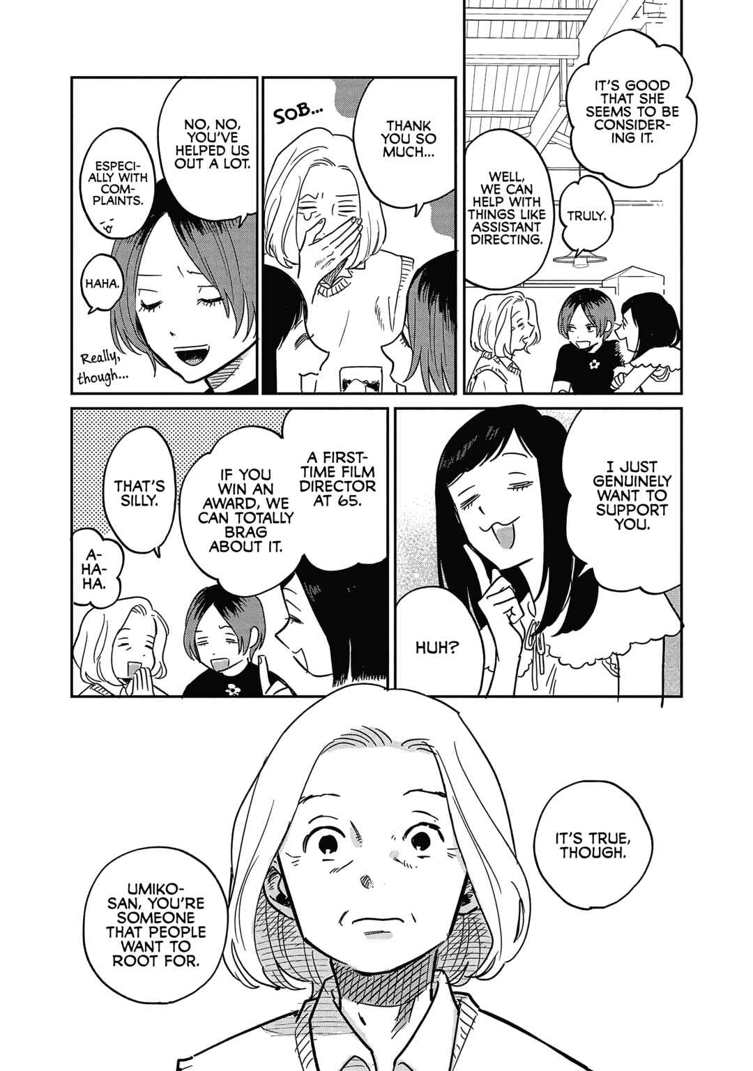 Page 16 Chapter 18 Umi ga Hashiru End Roll